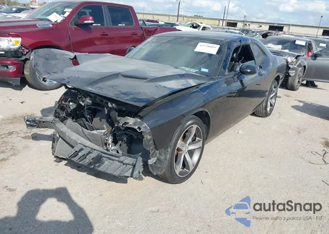 2016 Dodge Challenger Sxt Plus из США, поврежденный, VIN 2C3CDZAG4GH240695